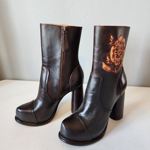 Leon Max Boots "NEW" - Picture 9 of 16